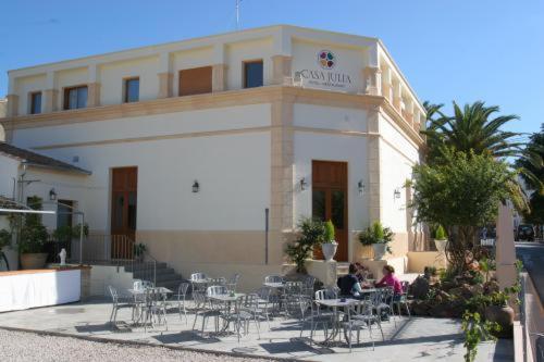 Hotel Restaurante Casa Julia Parcent Exterior foto
