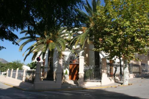 Hotel Restaurante Casa Julia Parcent Exterior foto