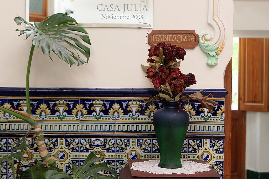Hotel Restaurante Casa Julia Parcent Exterior foto